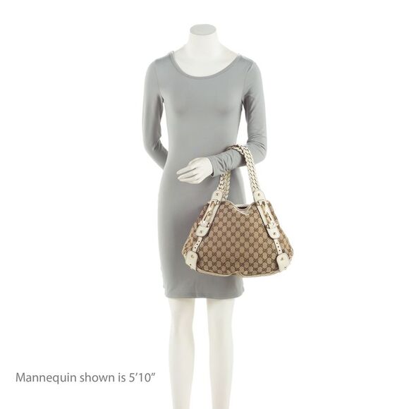 Gucci GG Canvas Pelham Small Shoulder Bag - Picture 5 of 10